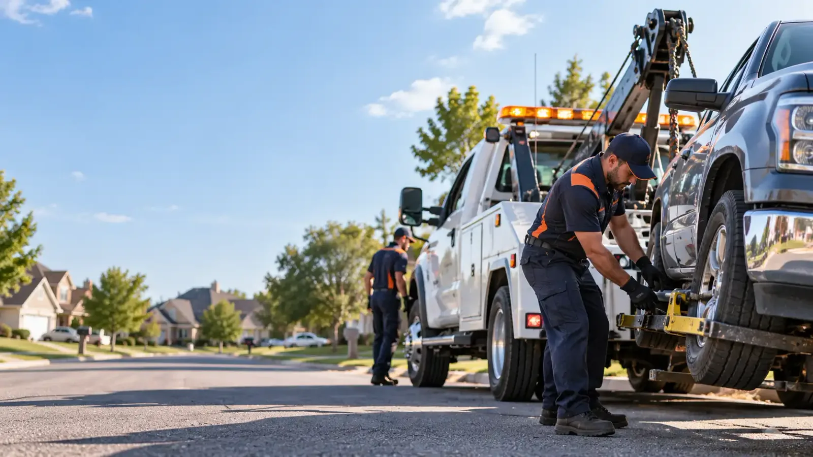 Wheel Lift Towing in Rowland, PA